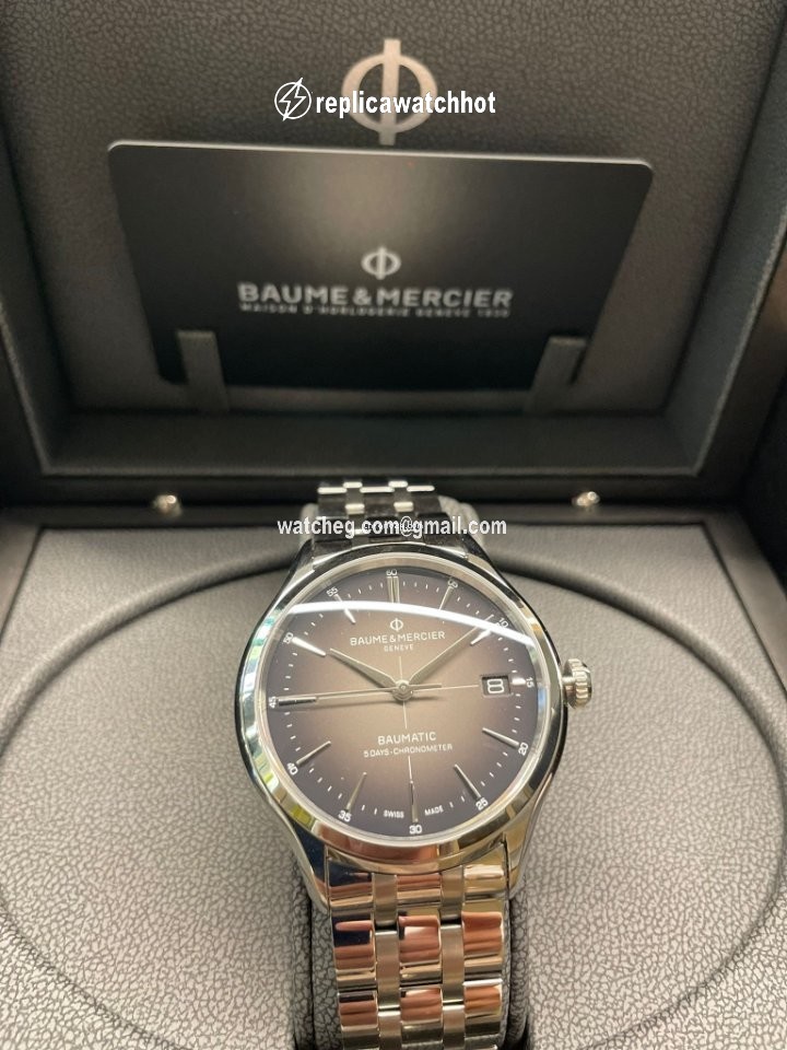 Baume & Mercier Clifton Mens watch Unisex Automatic Steel M0A10551 3