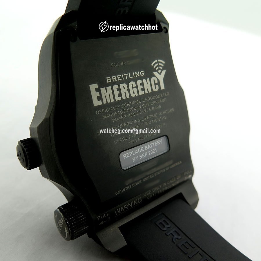 Breitling Emergency Titanium V76325 3