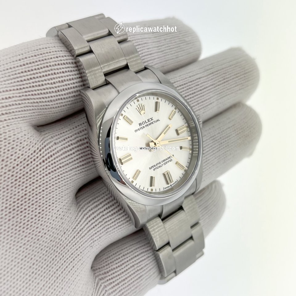 Rolex Mens watch Unisex Steel Automatic 126000-0001 3