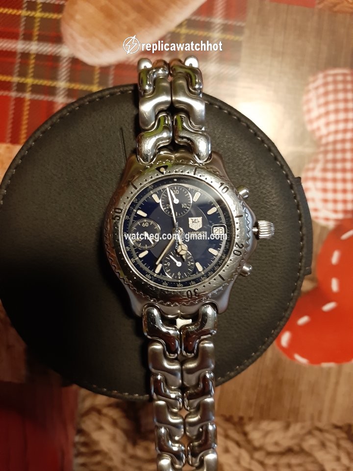TAG Heuer Link Quartz Mens watch Unisex Automatic Steel CG2111 3