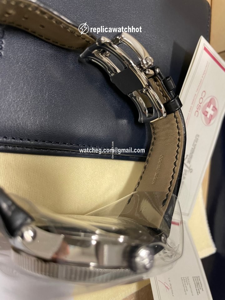 Ulysse Nardin Marine Mens watch Unisex Automatic Steel 183-122-3-42 3