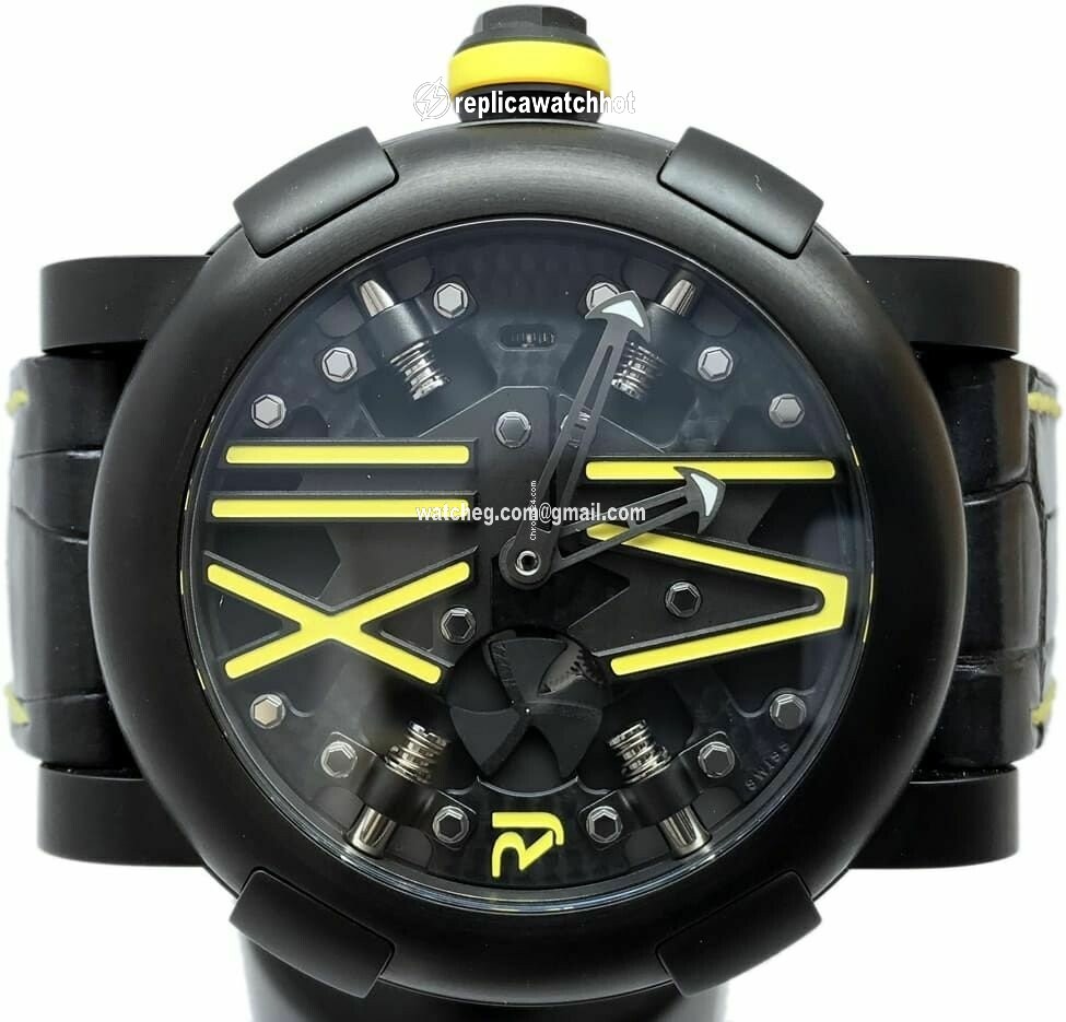 Romain Jerome Titanic-DNA Mens watch Unisex Automatic Steel RJ.T.AU.SP.005.06 3