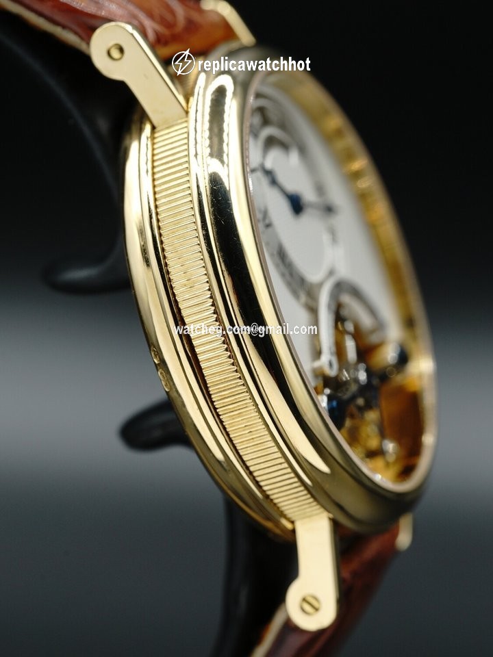 Breguet Classique Complications Mens watch Unisex Manual winding Yellow gold 3357BA 3