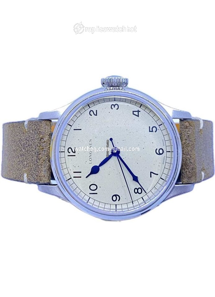 Longines Heritage Mens watch Unisex Automatic Steel L2.819.4.93.2 3