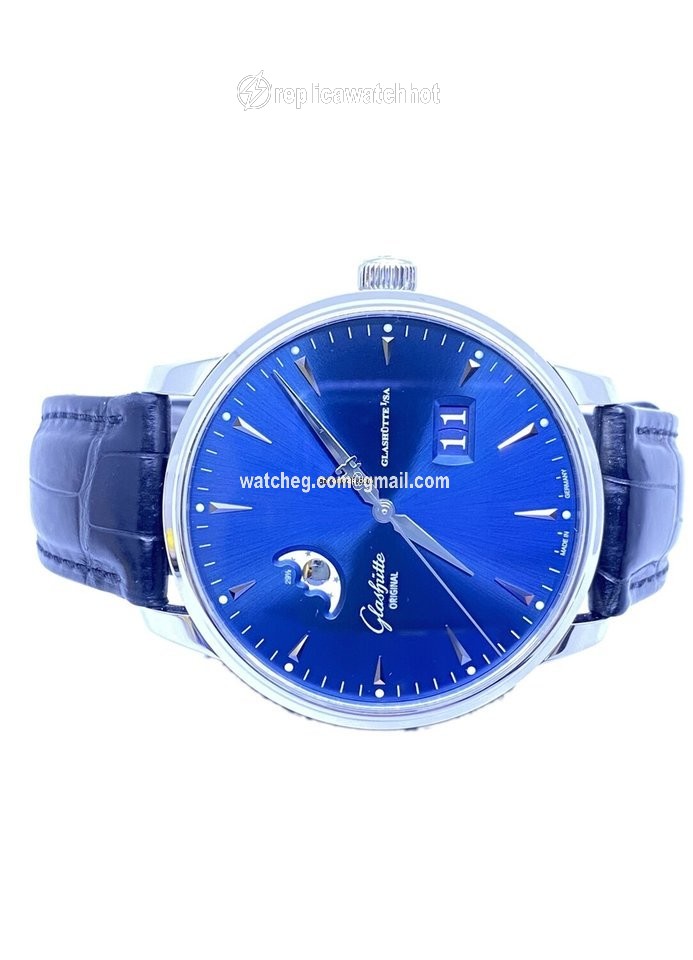 Glashtte Original Senator Excellence Mens watch Unisex Automatic Steel 1-36-03-04-02-01 3