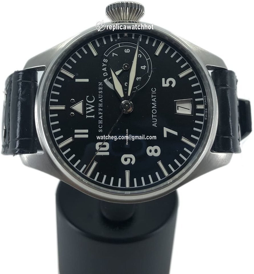IWC Big Pilot Mens watch Unisex Automatic Platinum IW5002-03 3