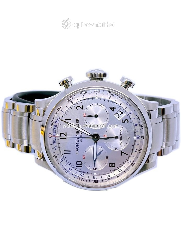 Baume & Mercier Capeland Mens watch Unisex Automatic Steel MOA10064 3