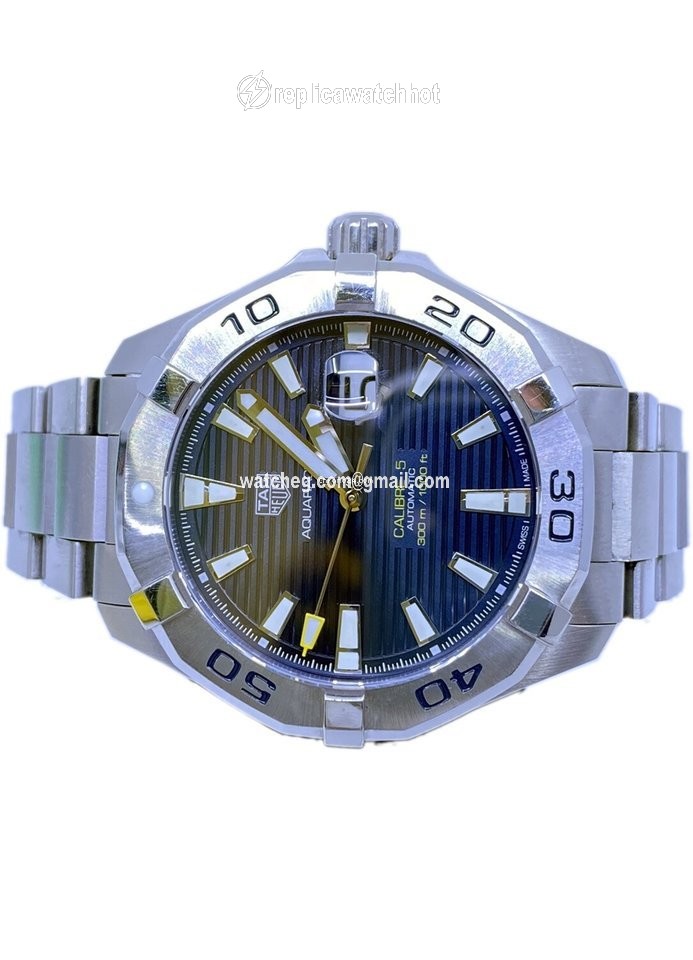 TAG Heuer Aquaracer 300M Mens watch Unisex Automatic Steel 5 WAY2012.BA0927 3