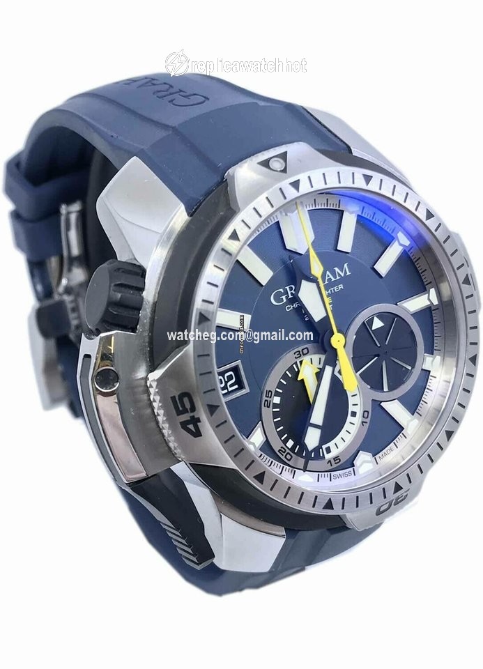 Graham Prodive Mens watch Unisex Automatic Steel 2CDAV.U01A 3