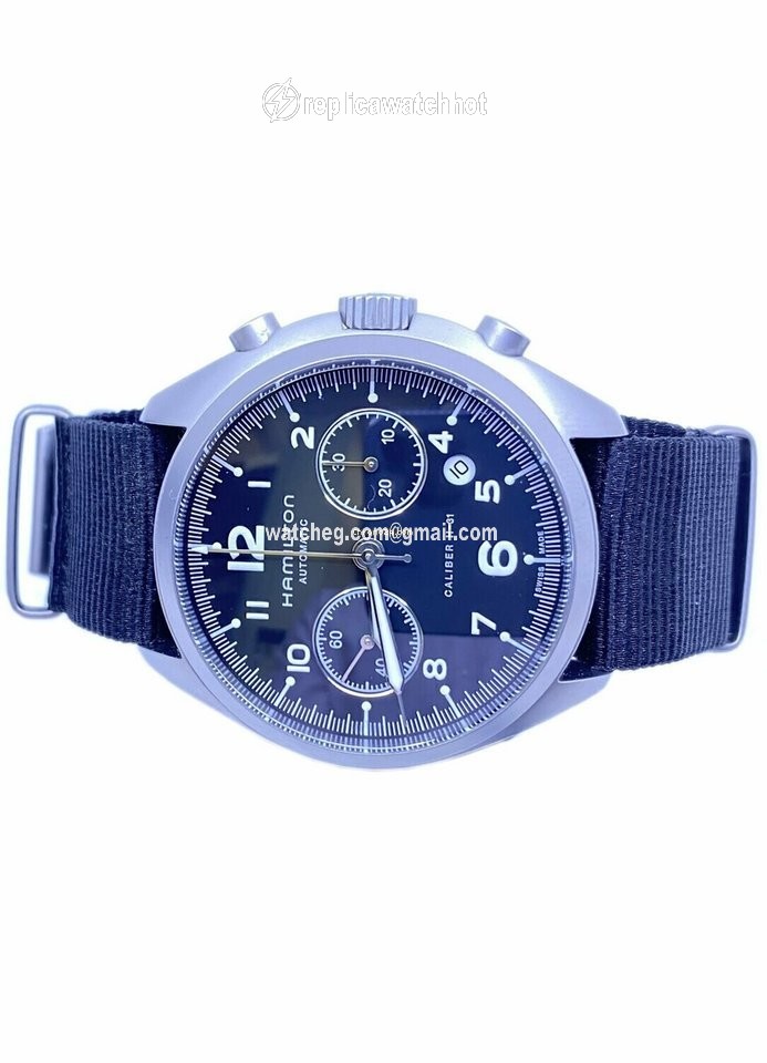 Hamilton Khaki Pilot Pioneer Mens watch Unisex Automatic Steel H76456435 3