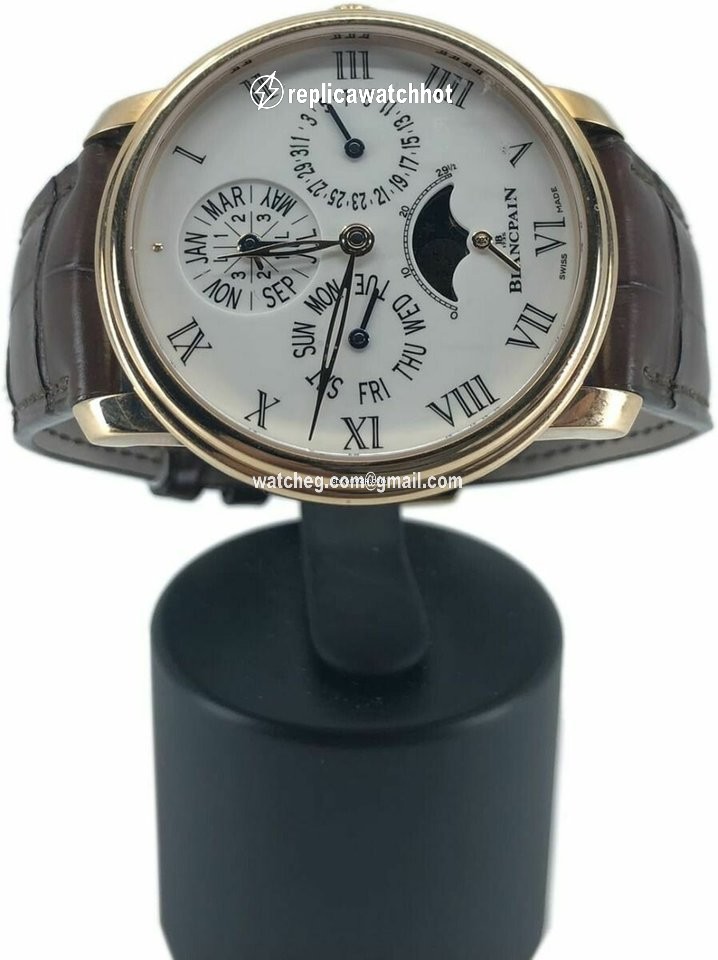 Blancpain Villeret Mens watch Unisex Automatic Red gold 6659-3631-55B 3
