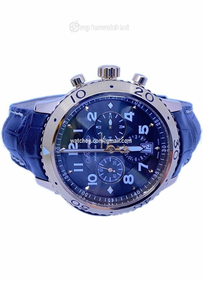 Breguet Type XX - XXI - XXII Mens watch Unisex Automatic Rose gold XXI 3810 3
