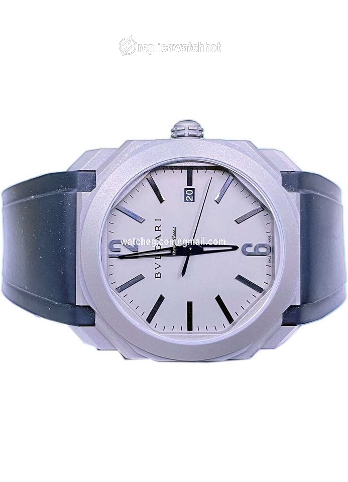 Bulgari Octo Mens watch Unisex Automatic Titanium 102858M 3