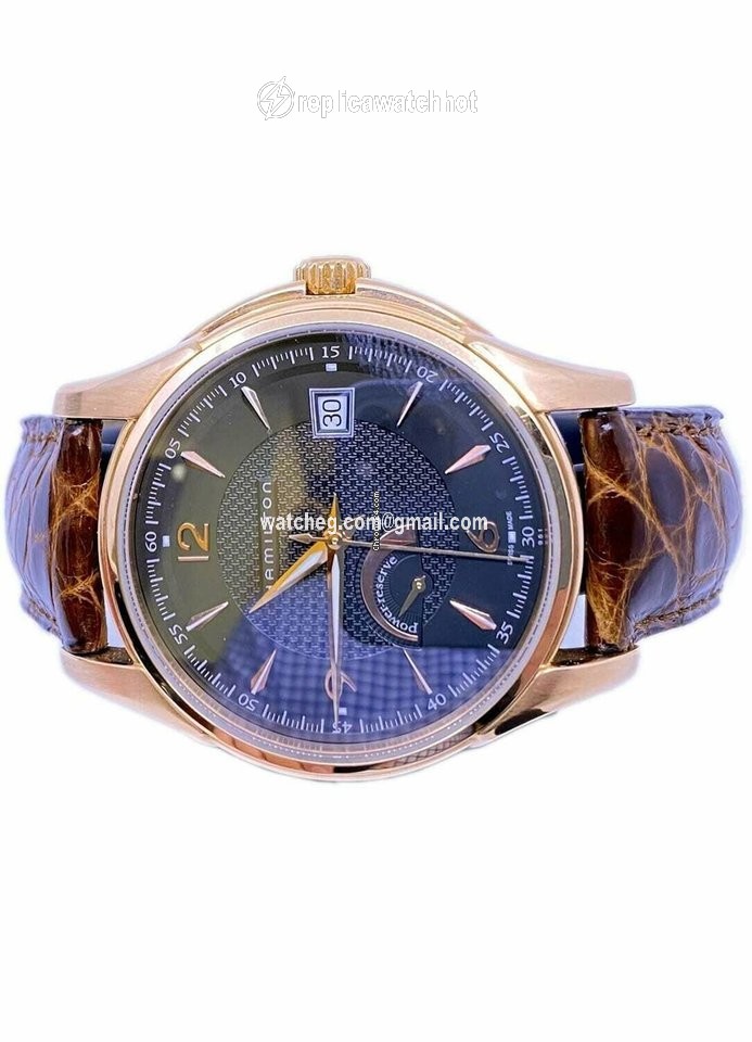 Hamilton Jazzmaster Mens watch Unisex Automatic Rose gold H32549595 3