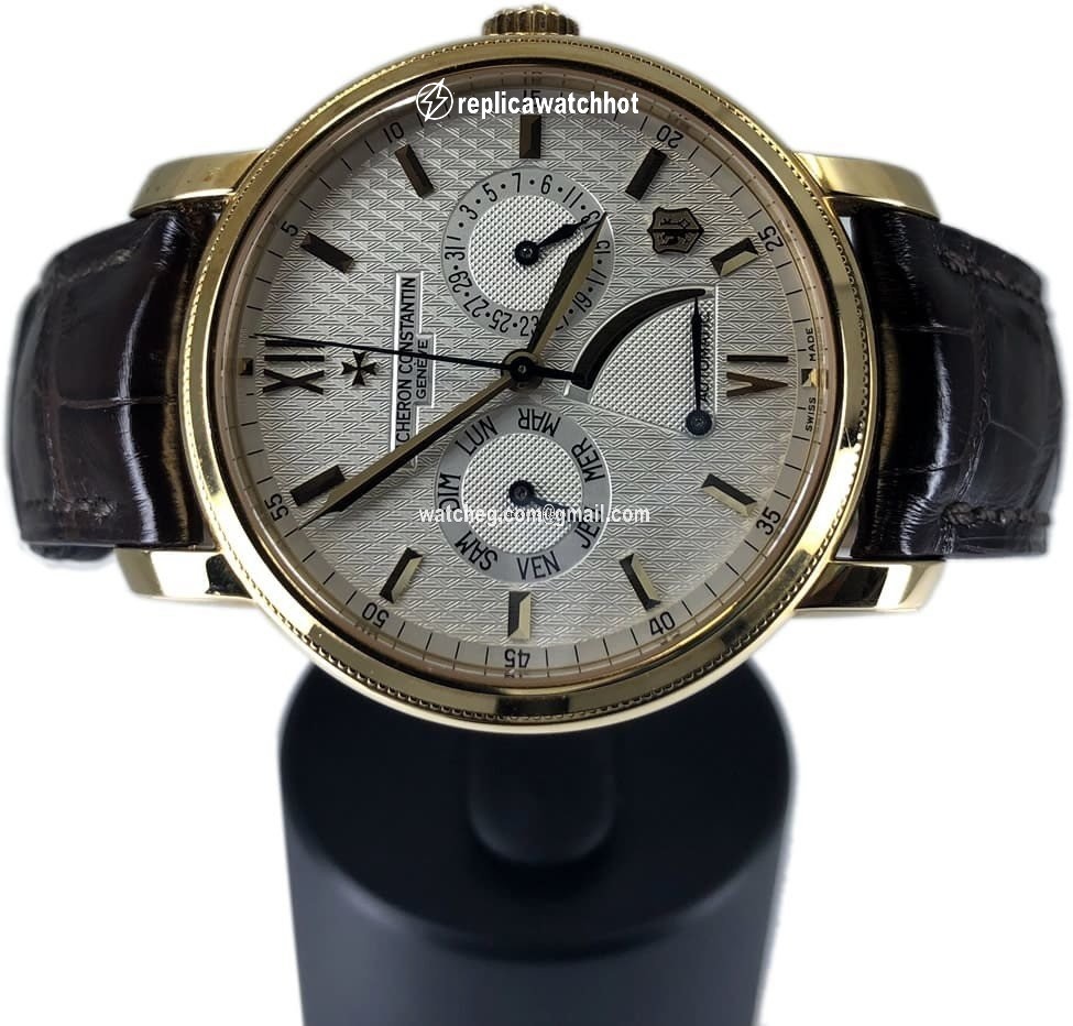 Vacheron Constantin Mens watch Unisex Automatic Yellow gold 1755 85250 3