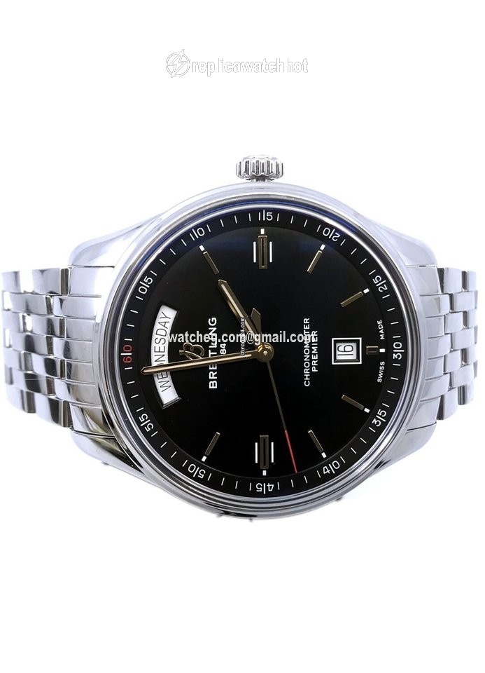 Breitling Mens watch Unisex Automatic Steel A45340 3