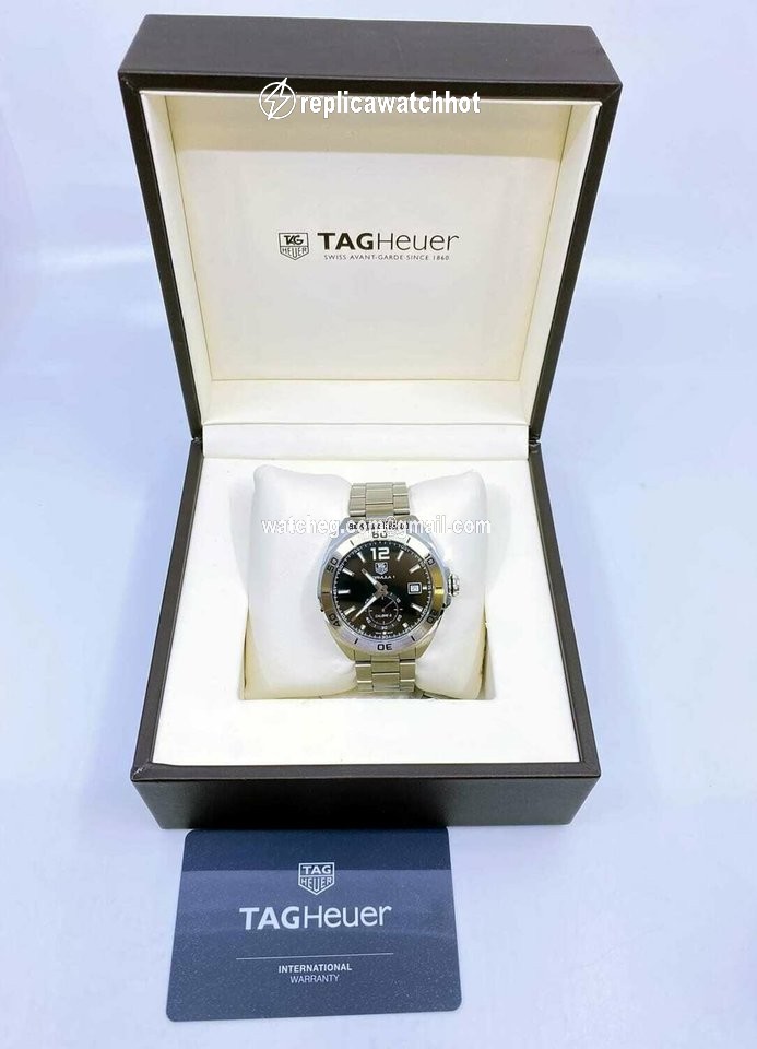 TAG Heuer Formula 1 Calibre 6 Mens watch Unisex Automatic Steel WAZ2110.BA0875 3