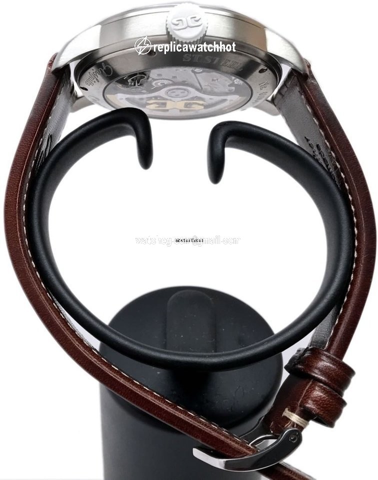 Glashtte Original Senator Navigator Automatic Mens watch Unisex Automatic Steel 100-09-07-05-04 3