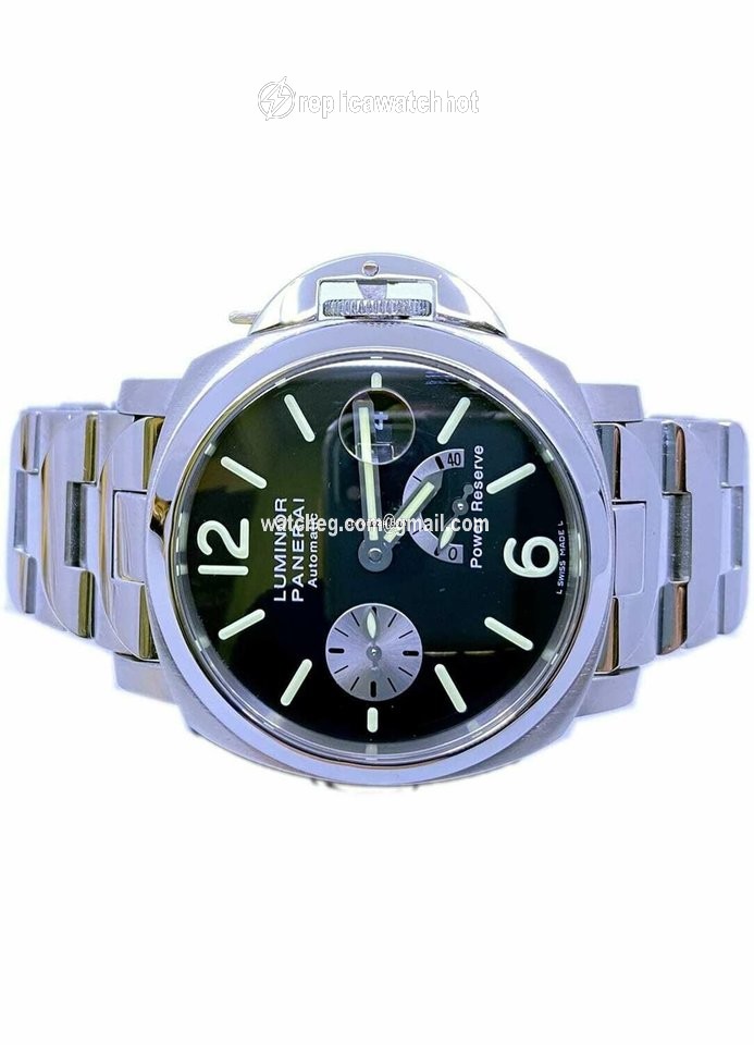 Panerai Luminor Power Reserve Mens watch Unisex Automatic Steel PAM00126 3