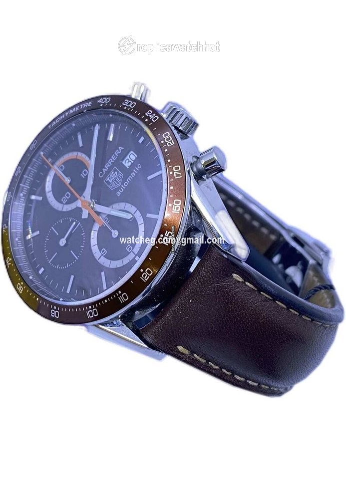 TAG Heuer Carrera Calibre 16 Mens watch Unisex Automatic Steel 16 CV2013-2 3