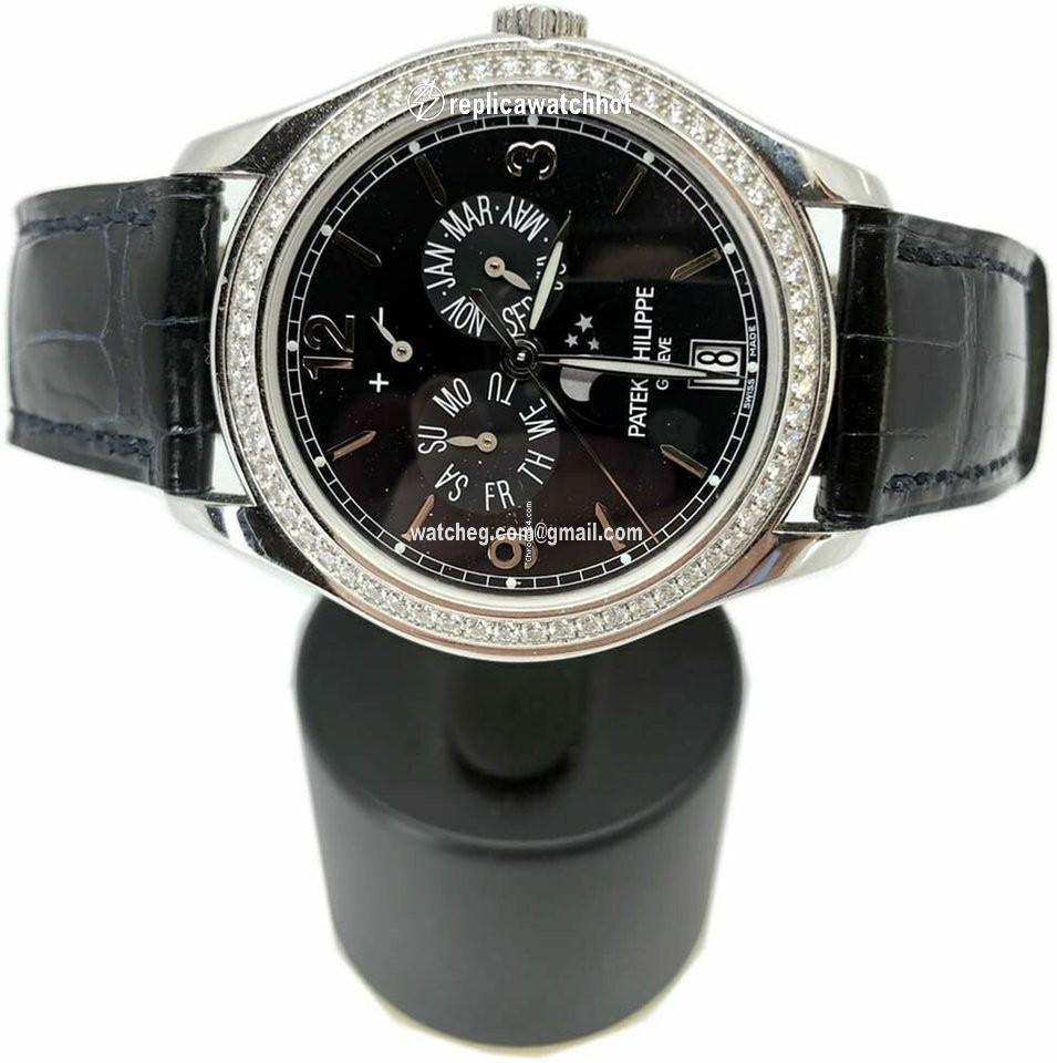 Patek Philippe Annual Calendar Mens watch Unisex Automatic White gold 5147G 3