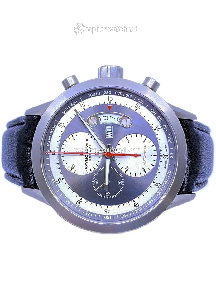 Raymond Weil Freelancer Mens watch Unisex Automatic Titanium 7745 3