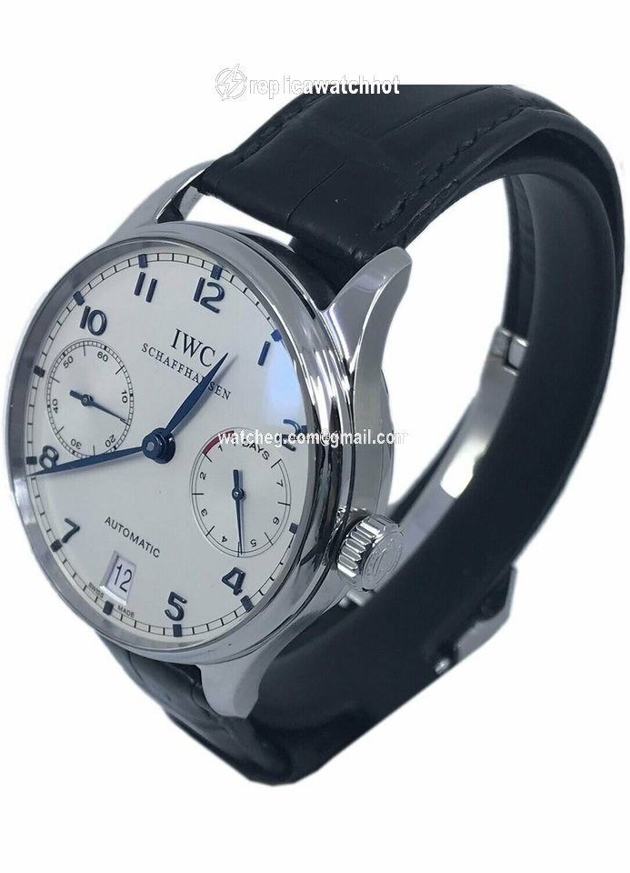 IWC Portuguese Automatic Mens watch Unisex Automatic Steel IW5001.07 3