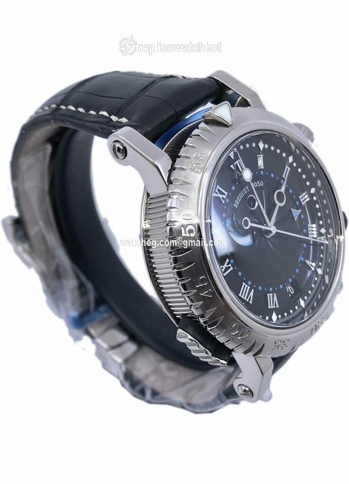 Breguet Marine Mens watch Unisex Automatic White gold 5847BB 92 5ZV 3