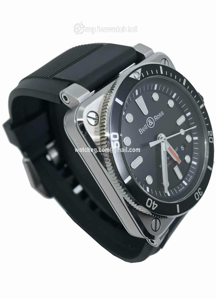 Bell & Ross BR 03-92 Steel Mens watch Unisex Automatic BR0392-D-BL-ST-SRB 3