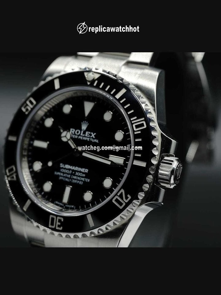 Rolex Submariner (No Date) Mens watch Unisex Steel Automatic M114060-0002 3