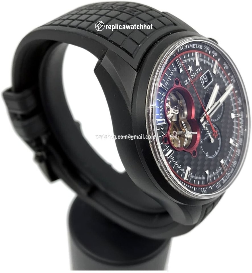 Zenith Mens watch Unisex Automatic Aluminum 24.2160.4063 28 3