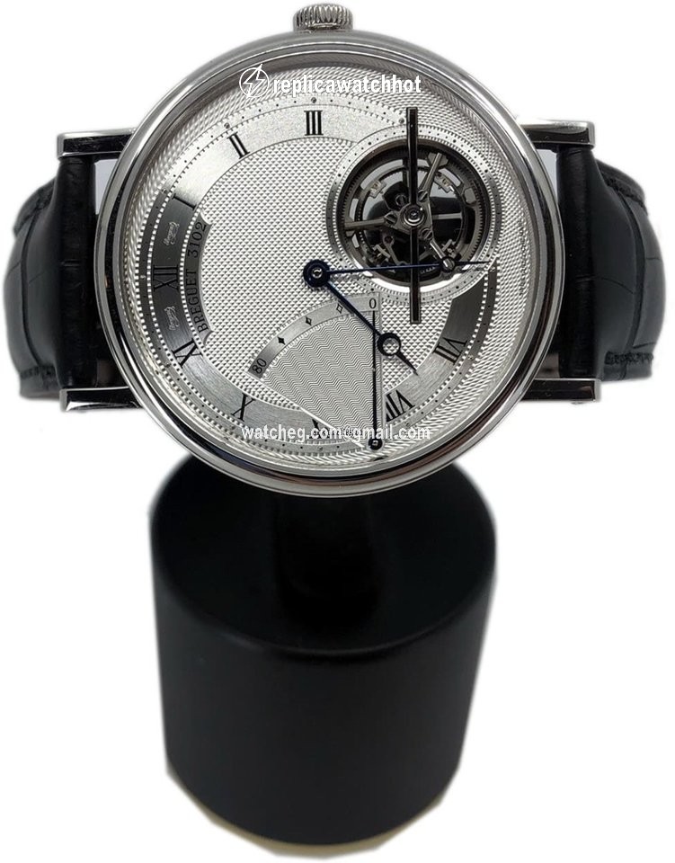 Breguet Classique Complications Mens watch Unisex Automatic Platinum 5377PT 12 9WU 3