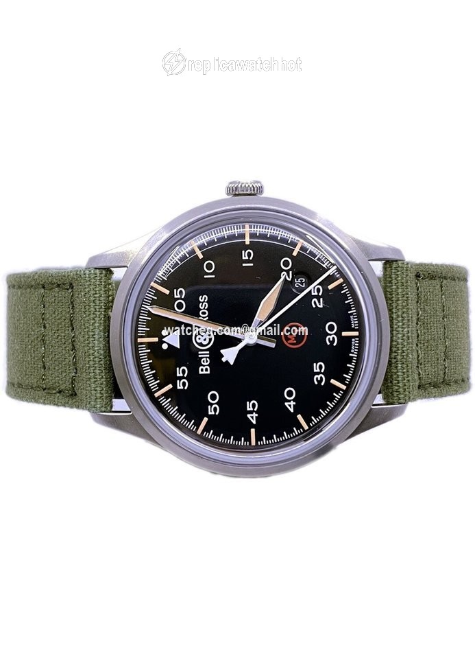Bell & Ross BR V1 Mens watch Unisex Automatic Steel BRV192-MIL-ST SCA 3