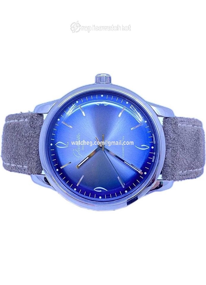Glashtte Original Sixties Mens watch Unisex Automatic Steel 1-39-52-14-02-04 3