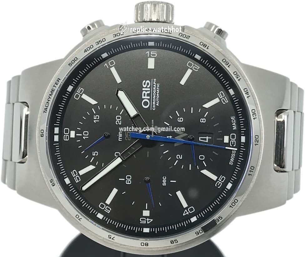 Oris Williams F1 Mens watch Unisex Automatic Steel 01.774.7717.4154-07 8 24 50 3