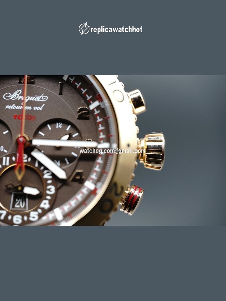 Breguet Type XX - XXI - XXII Mens watch Unisex Automatic Rose gold XXII 3880BR Z2 9XV 3