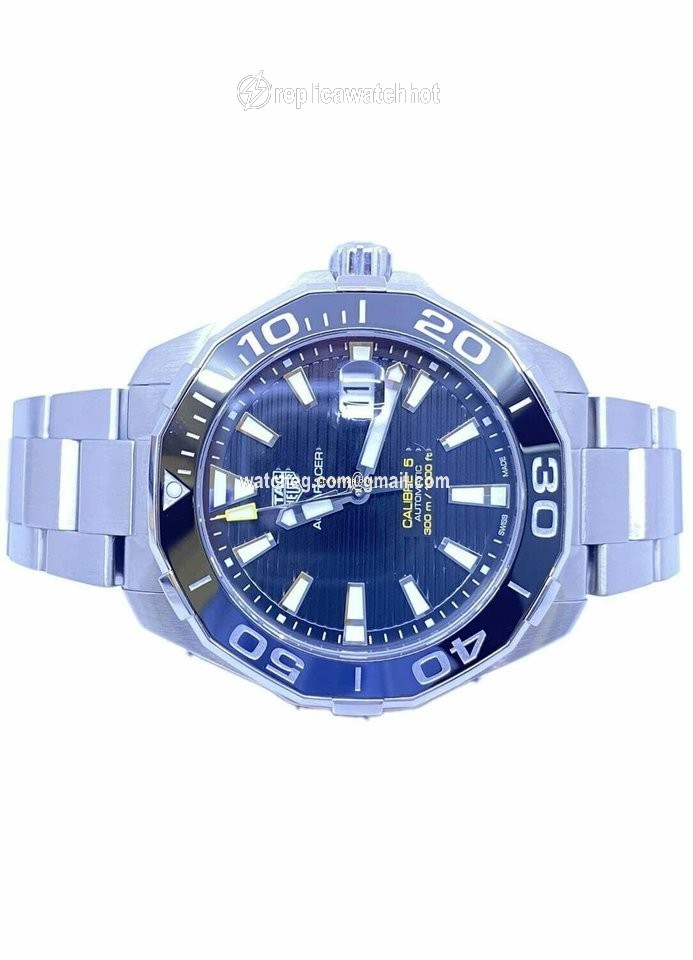 TAG Heuer Aquaracer 300M Mens watch Unisex Automatic Steel 5 WAY201A-0 3