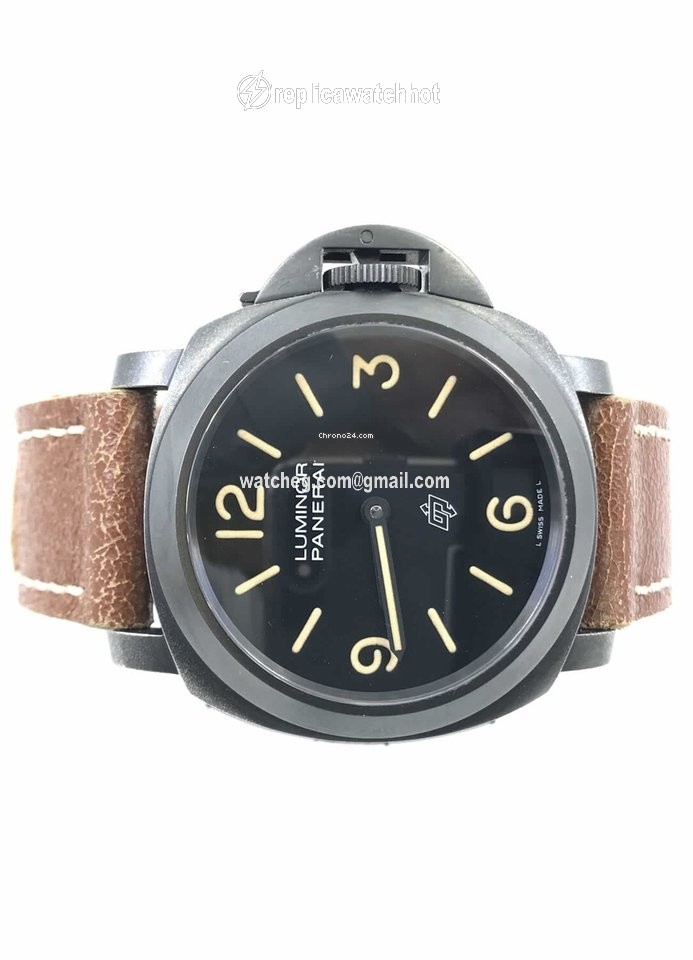 Panerai Mens watch Unisex Manual winding Steel PAM00360 3