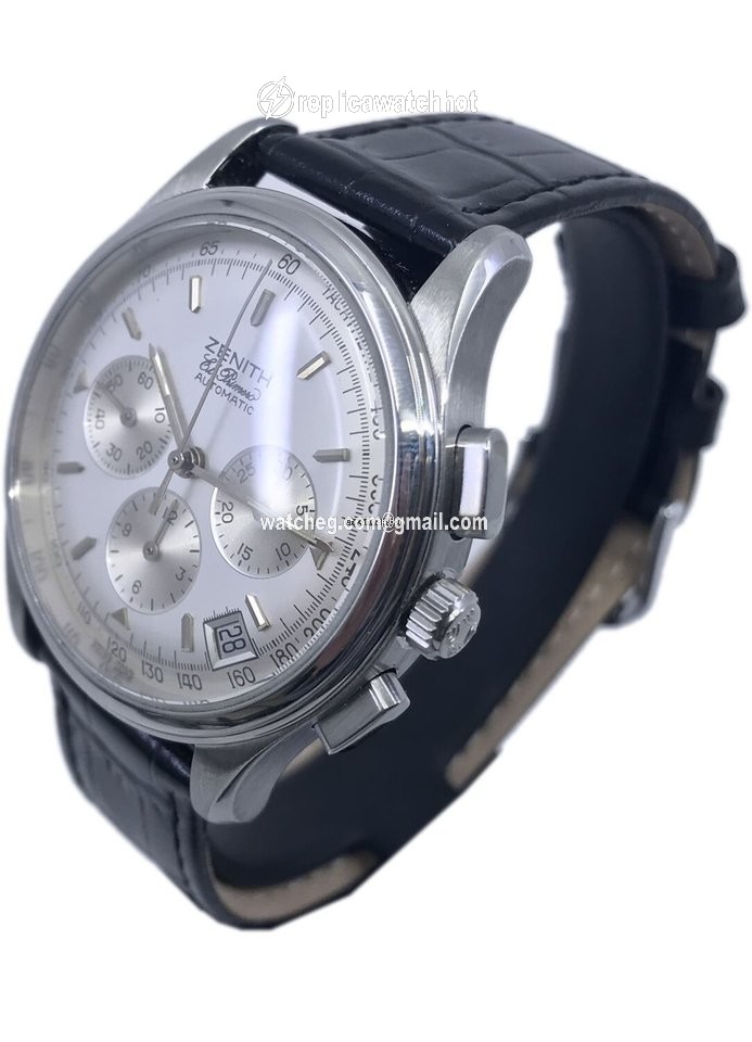 Zenith El Primero Chronograph Mens watch Unisex Automatic Steel 53.0463.400 3