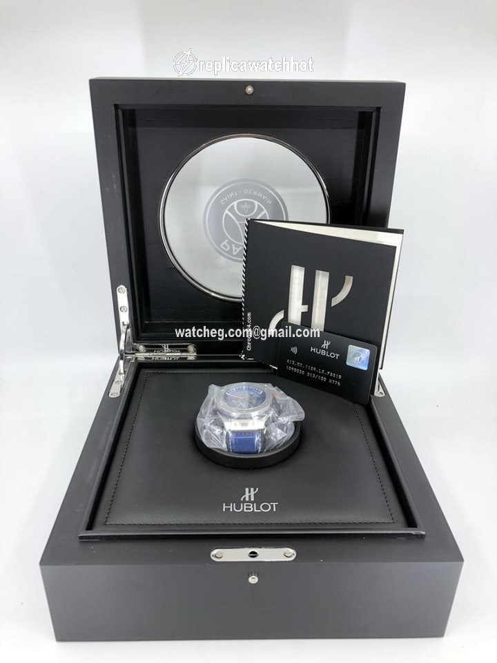 Hublot Big Bang Unico Mens watch Unisex Automatic Titanium 413.NX.1129.LR.PSG15 3