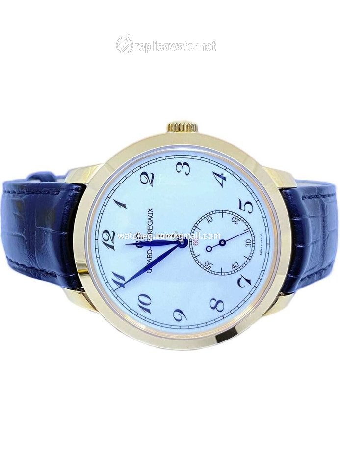 Girard Perregaux 1966 Mens watch Unisex Automatic Rose gold 49534.52.711.BK6A 3