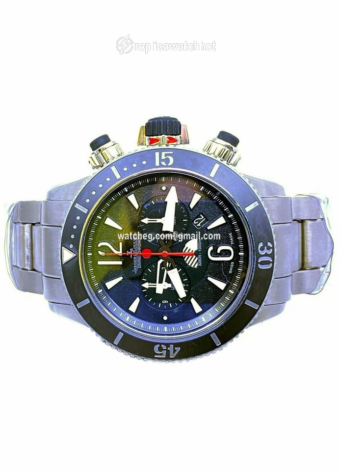 Jaeger-LeCoultre Master Compressor Diving Chronograph GMT Navy SEALs Mens watch Unisex Automatic Titanium Q178T670 3