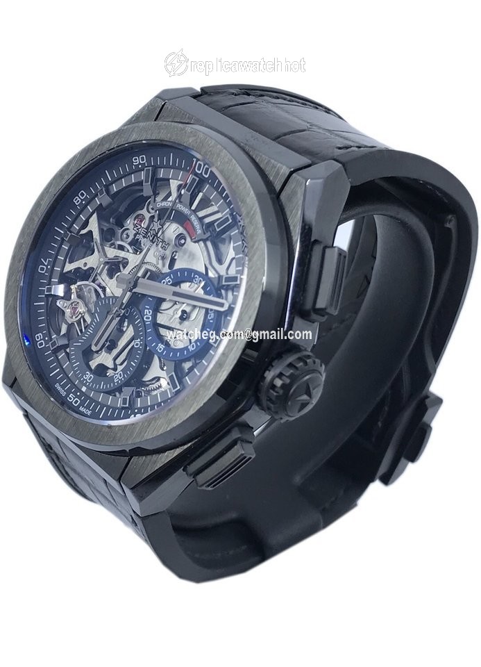 Zenith Defy El Primero Mens watch Unisex Automatic Ceramic 21 49.9000.9004 78.R582 3