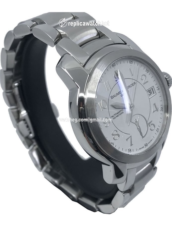 Baume & Mercier Capeland Mens watch Unisex Automatic Steel MOAO8653 3