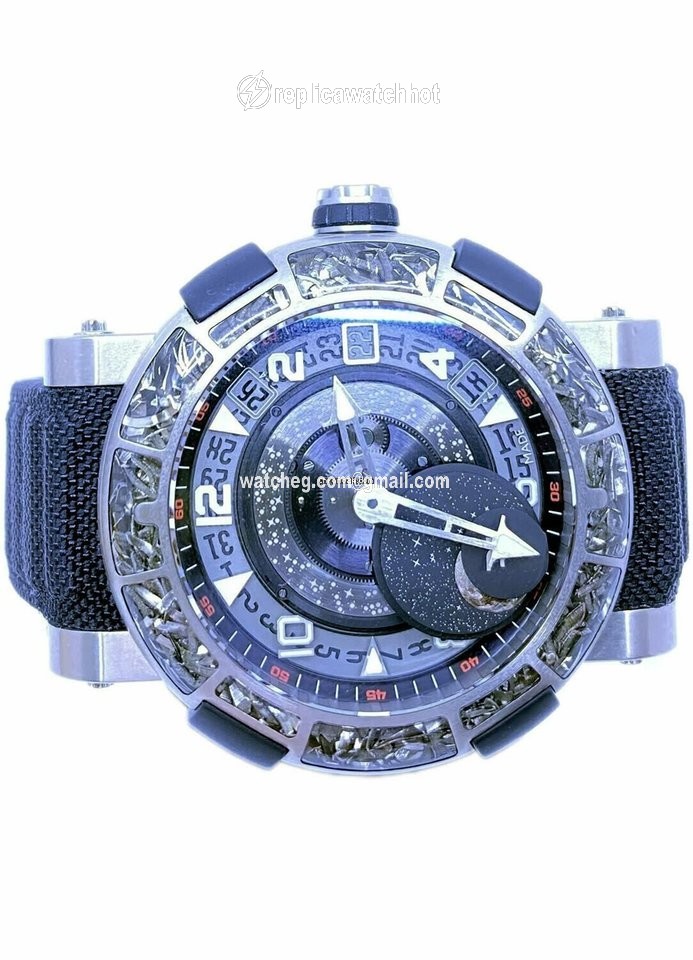 Romain Jerome Mens watch Unisex Automatic Titanium 1S45L.TZTR.8023.PR.ASN19 3