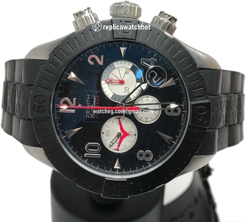 Zenith Defy El Primero Mens watch Unisex Automatic Steel 03.0531.4021-21.R672 3