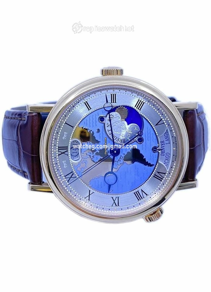 Breguet Classique Mens watch Unisex Automatic Rose gold 5717BR US 9ZU 3