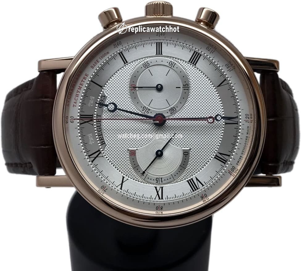 Breguet Classique Mens watch Unisex Automatic Rose gold 5287BR 12 9ZU 3