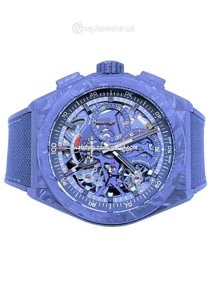 Zenith Defy El Primero Mens watch Unisex Automatic Ceramic 21 49.9000.9004 78.M9000 3