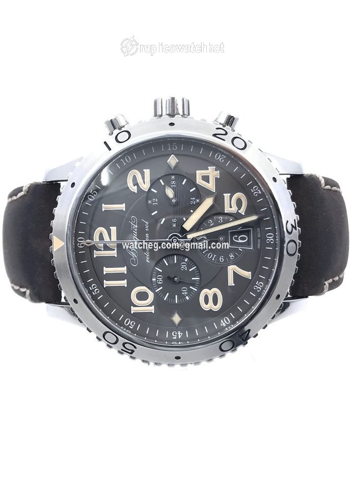 Breguet Type XX - XXI - XXII Mens watch Unisex Automatic Steel 3817ST 3
